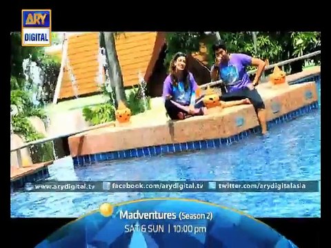 Meet Mehwish and Danish in 'Madventures Season 2' - ARY Digital