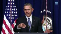 Diego Luna presenta a Obama su película 