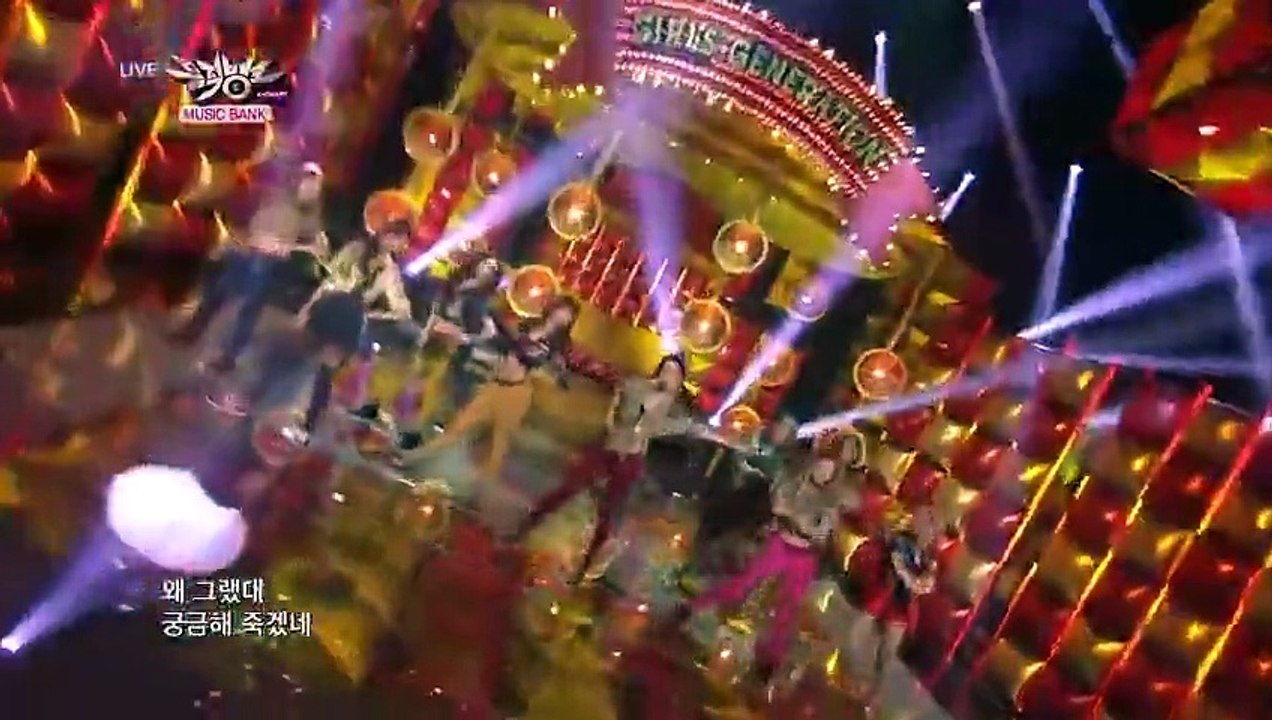 Girls' Generation_Comeback Stage  Dancing Queen  &  I GOT A BOY _KBS MUSIC BANK_2013.01.04