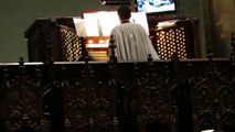 Easter 2014 - Fanfare and Easter Hymn - Cathedral of St. John The Divine, NYC