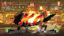 Ultra Street Fighter IV-Kampf: Balrog gegen Guile