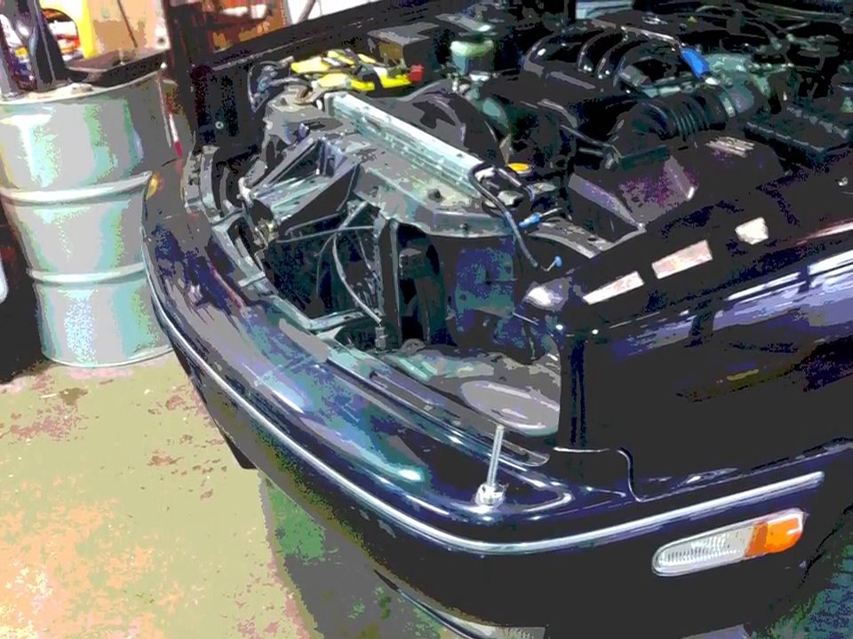 Infiniti Q45 (G50) Nissan President Conversion