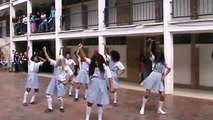 Bomba Azul Coreografía (Colegialas Hermosas)