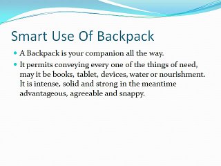 A Leather Backpack Durable Backpack