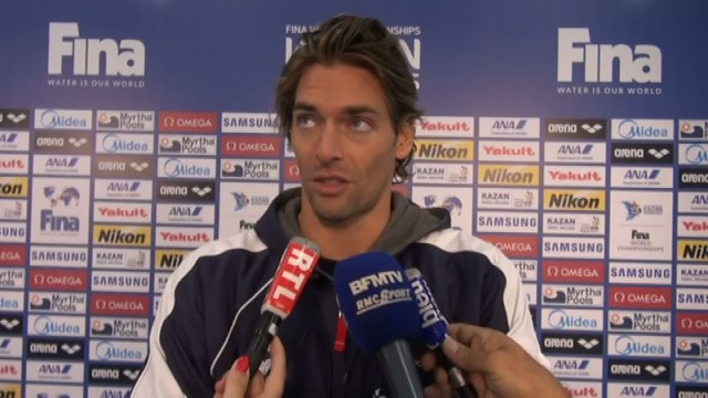 Natation - ChM (H) - 50m dos : Lacourt «Etre champion du monde»