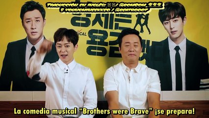 SUB ESP- 04-08-15 Donghyun - "Brothers were Brave" Promoción día Bene