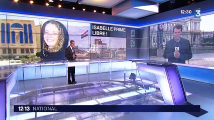Isabelle Prime, dans quelques heures à Villacoublay