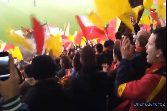 Rc Lens - Bastia: Ambiance Marek 12 mars 2012