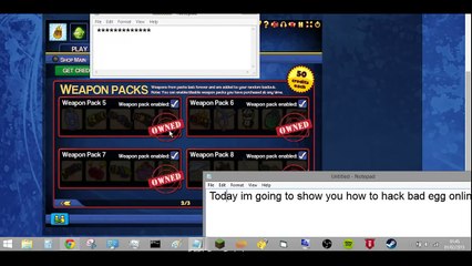 BAD EGGS ONLINE 2 - HACK - HOW TO UNLOCK EVERYTHING!! part 1