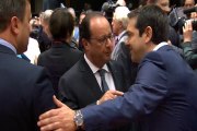 Tsipras y Hollande quieren cerrar el rescate este mes