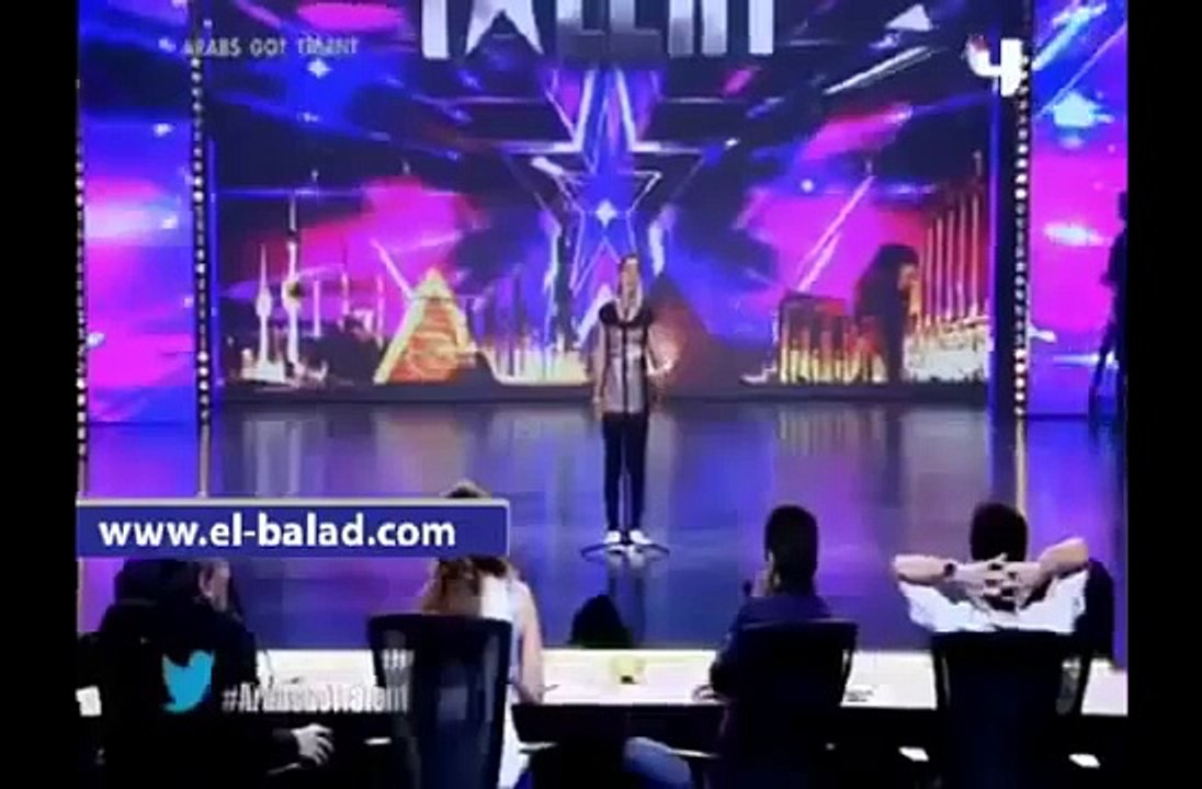 الطفلة المصرية ياسمين  بأغنية انا العشاق و رجعوني عينك Arab Got Talent