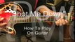 David Guetta Skylar Grey SHOT ME DOWN Bang Bang Fingerstyle Guitar Lesson EricBlackmonMusic