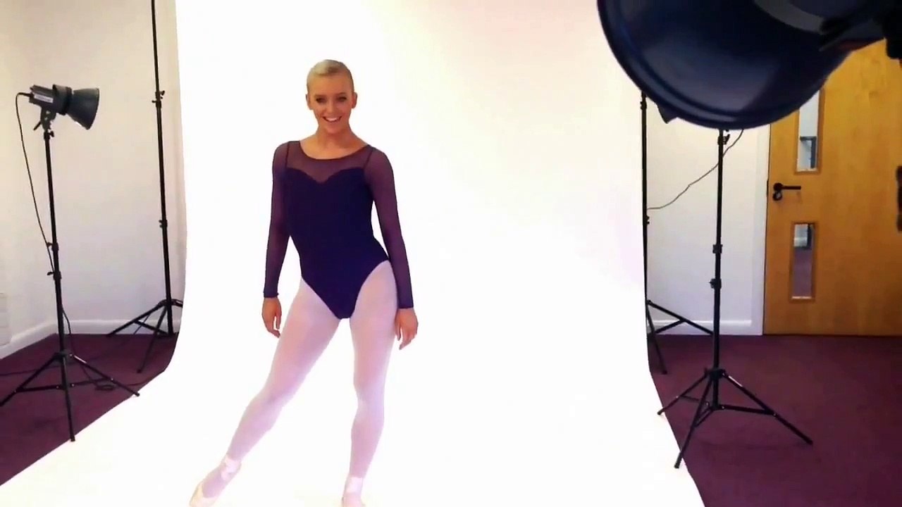 Ballet Rosa Perle Ladies Long Sleeve Leotard in Prune