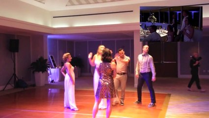 EPIC Surprise Pitch Perfect Wedding Dance