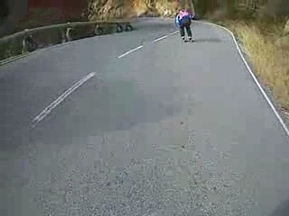 Downhill patines Tossa por Armin