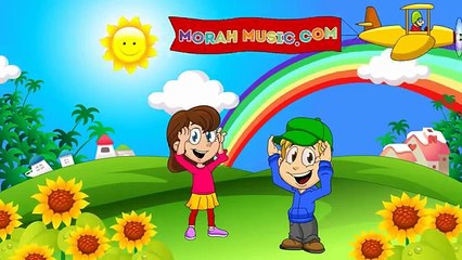 Jumping Exercise Song (Children's Music) by Morah Music (Cartoon Animation)