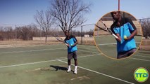 Tennis Lesson - Learn How To Improve Your Forehand Volley