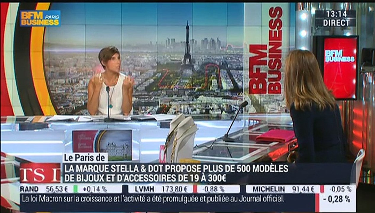 Le Paris d'Emma Joos de ter Beerst, Stella&Dot...