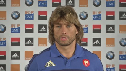 Download Video: Rugby - CM - Bleus : Szarzewski «Ca s'est envoyé»