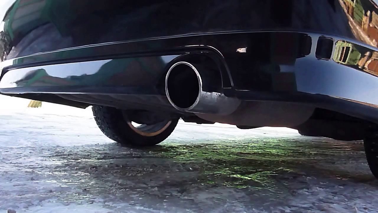 ALTEZZA 3S-GE sound HKS Legal muffler
