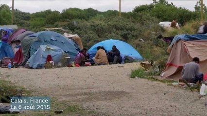 Calais : une école pour les migrants