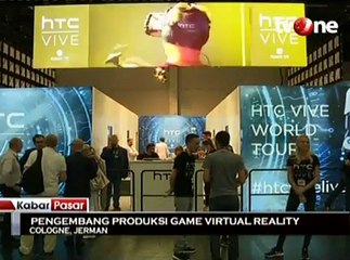Pameran Game Virtual Reality Makin Diminati