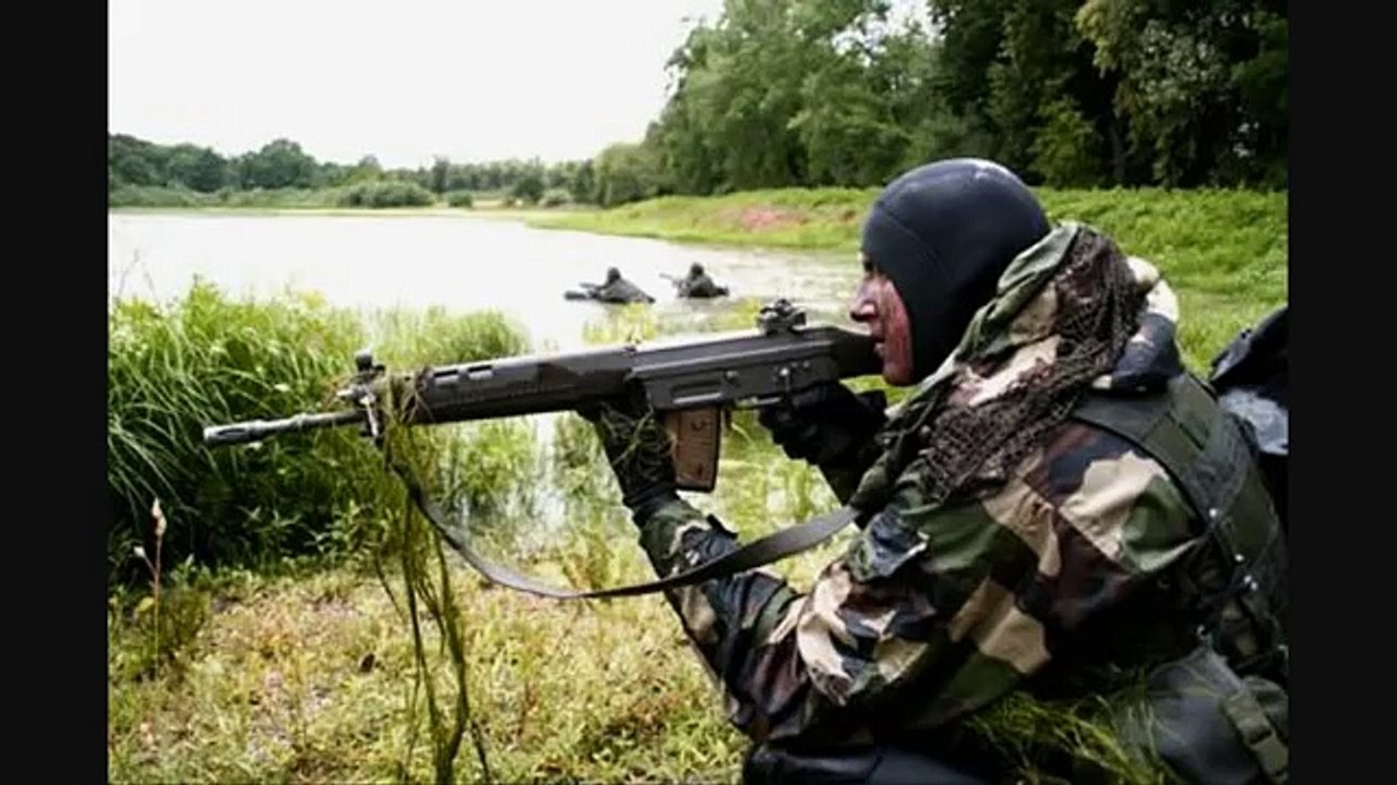French Special Forces (13ème RDP)