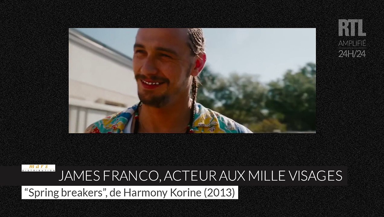 James Franco, l'acteur aux mille visages