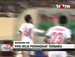 Ranking FIFA- Argentina Teratas, Indonesia Dibawah Timor Leste