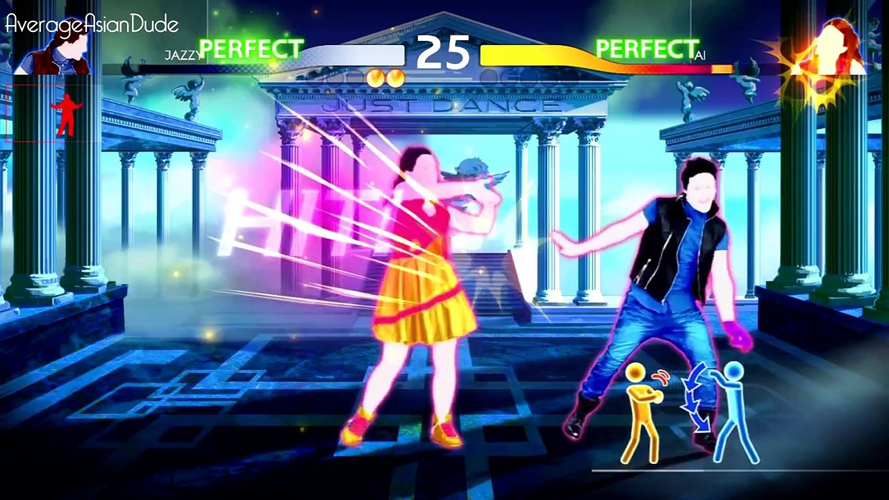 Just Dance 4 - Beauty And A Beat VS. Call Me Maybe - Battle Mode - 5* Stars