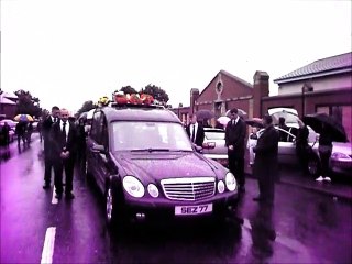 JOHN O' NEILL (BAP) FUNERAL My Movie FATHER MURPHY (SONG)