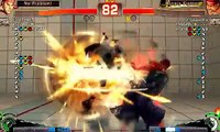 Ultra Street Fighter IV: EDU_ONE_ (RYU) vs D Savedra (EVIL RYU)
