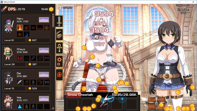 Sakura Clicker エロゲー