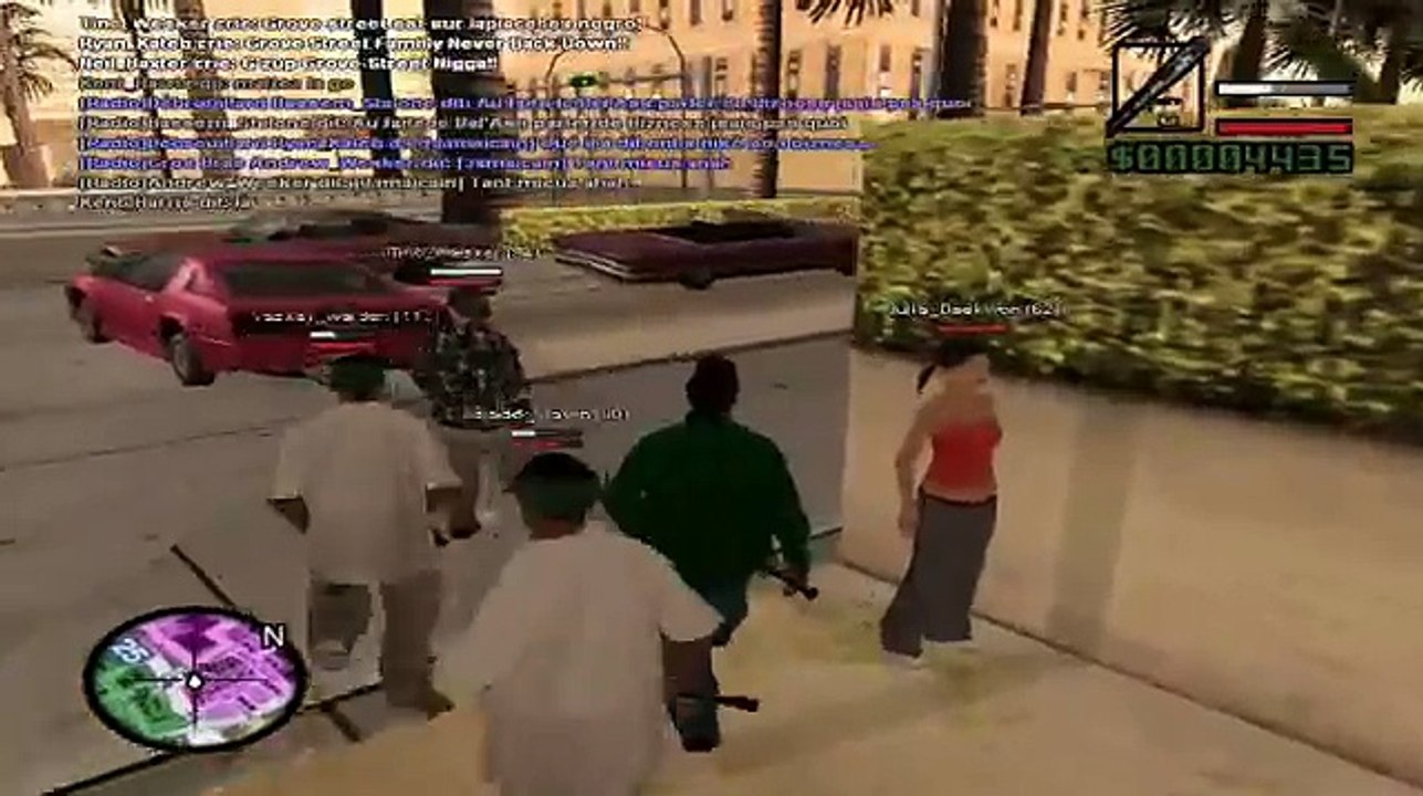 [CMLV] Brawl Grove vs Ballas