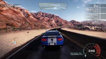 Need For Speed Hot Pursuit - [Racers] BOULDER DESERT - Muscle Reflex (Race) 2:47.73