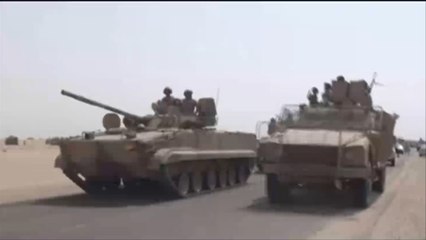 المقاومة اليمنية تدخل زنجبار مركز محافظة أبين
