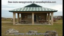 Gamble Rogers Memorial State Recreation Area, Florida Campsite Photos