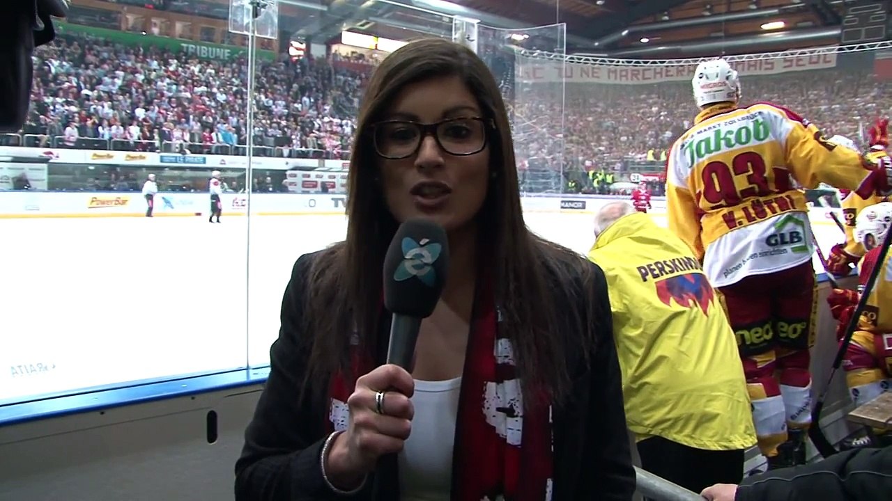 Montée en Ligue A du Lausanne Hockey Club