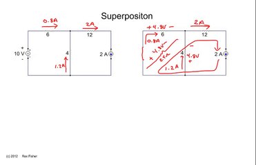Circuit Analysis 3: Superposition