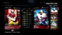 MUT 15 - 4TH OF JULY 99 OVERALL RG3! (Madden 15 Ultimate Team)