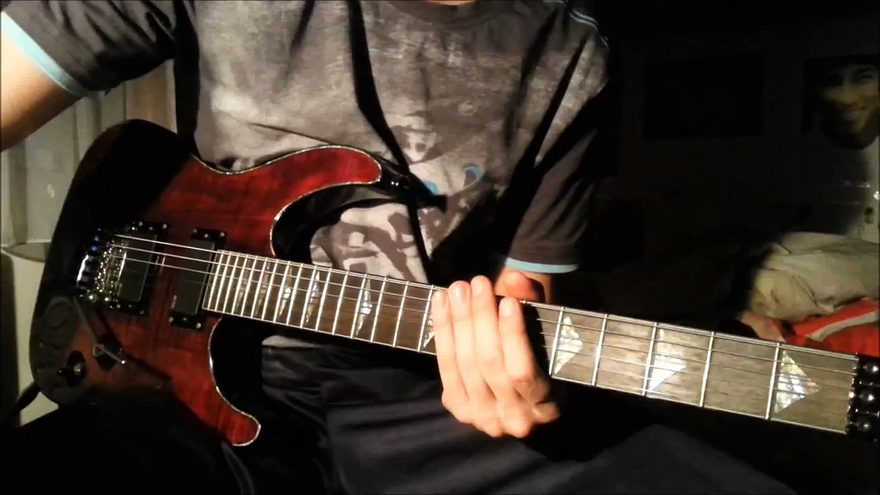 Soul Eater Opening 1 guitar cover [with Tabs]