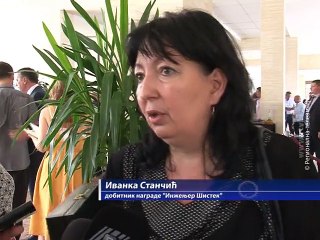 Aleksandar Vučić među dobitnicima nagrade "Inženjer Šistek", 07. avgust 2015. (RTV Bor)