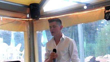 Nicolas P chante sans bruit de Florent Pagny