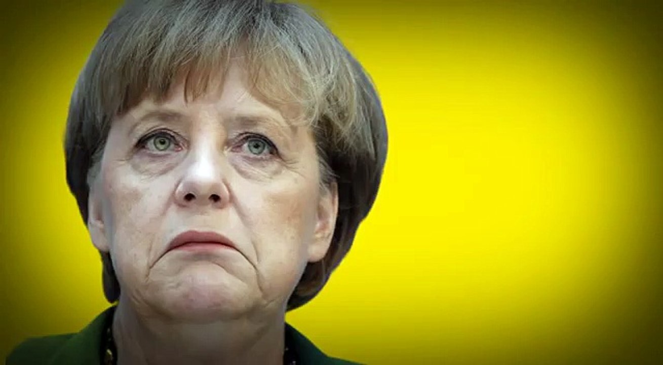 Merkel Go Home