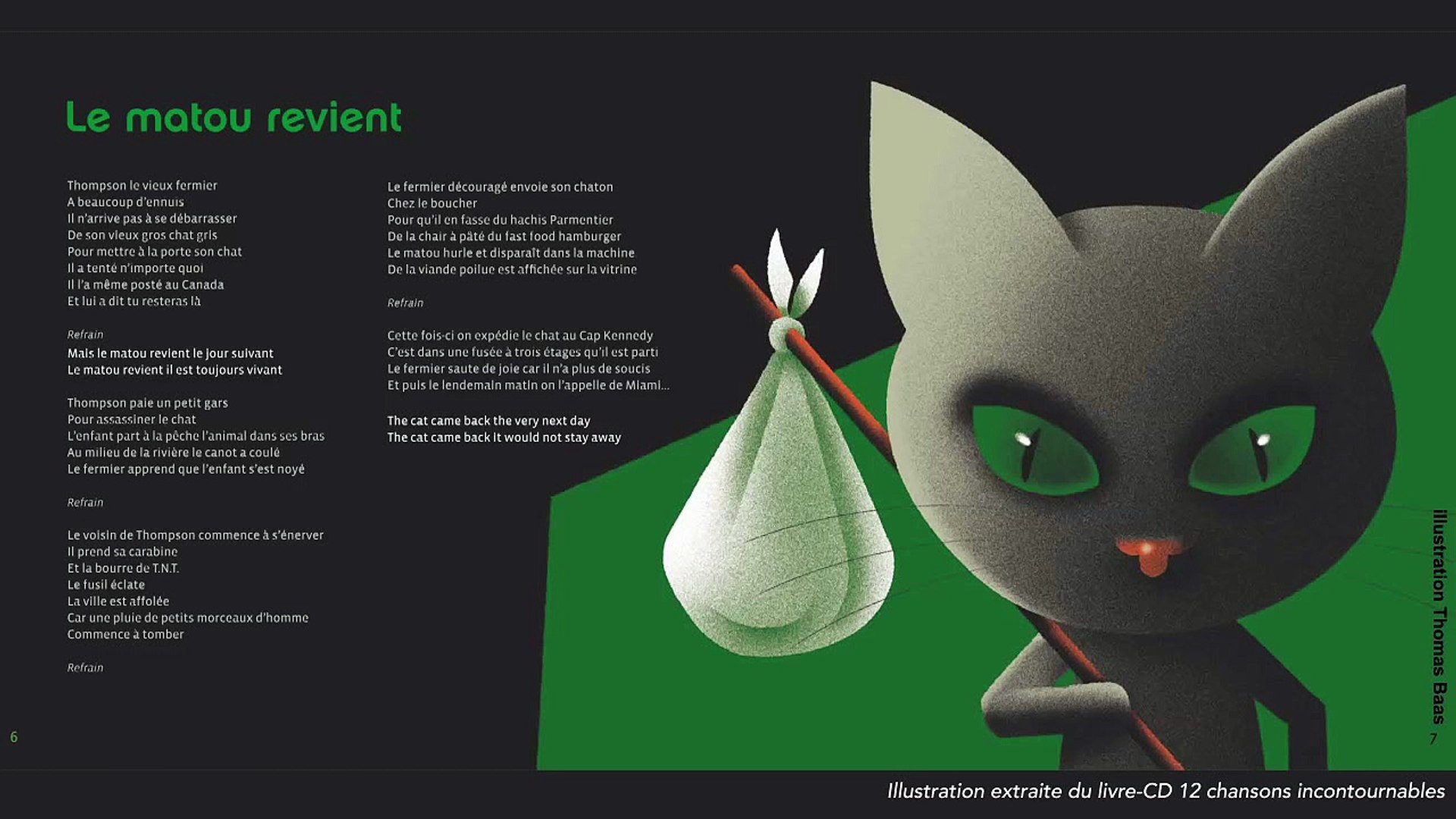 Steve Waring Le Matou Revient Chanson Pour Enfants