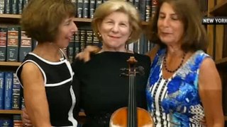 Un violon Stradivarius restitué à ses propriétaires 35 ans après, à travers nos télés