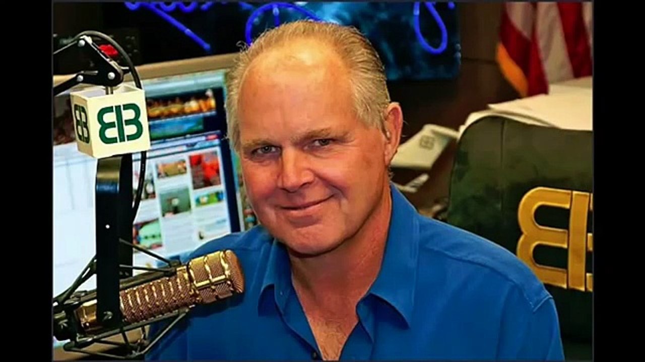 Rush Limbaugh on Black Unemployment
