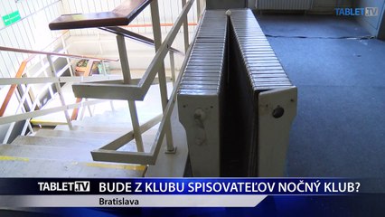 BUDE Z KLUBU SPISOVATELOV NOCNY KLUB? 2015-08-07