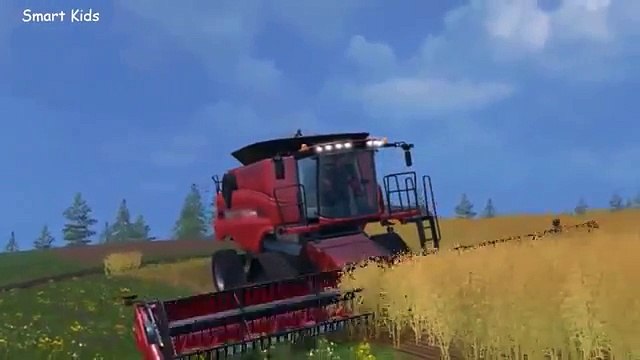 Combine-harvester for kids | Combines | Moissonneuses-batteuses pour les enfants