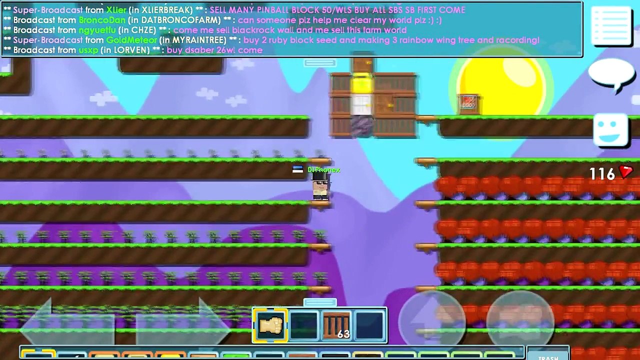 Growtopia - Dirt to 2 Angels Ep.7